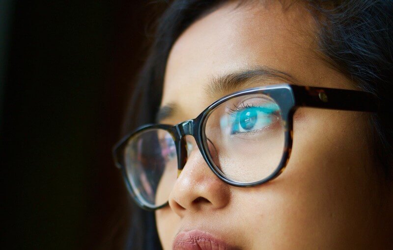 lunettes anti-lumière bleue